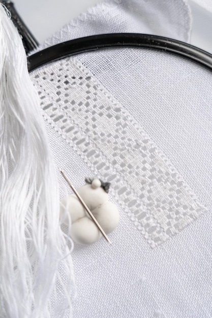 haft na bliskim planie