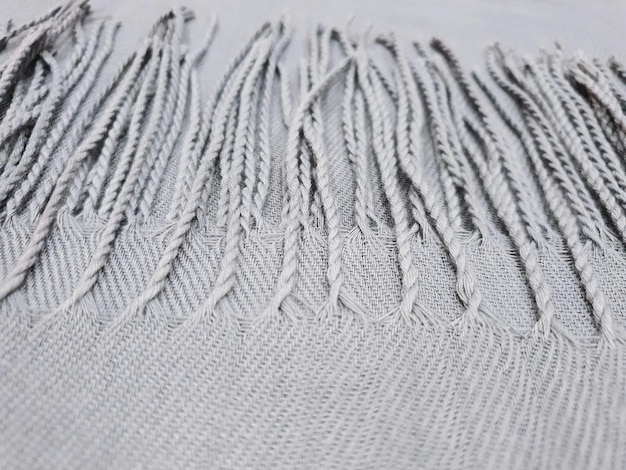 detal haftu na tkaninie