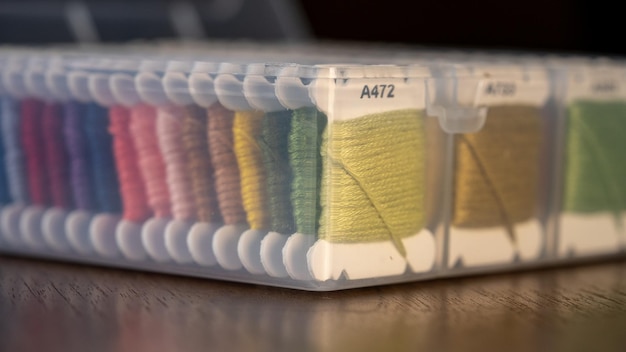 haftowane wzory na tkaninach